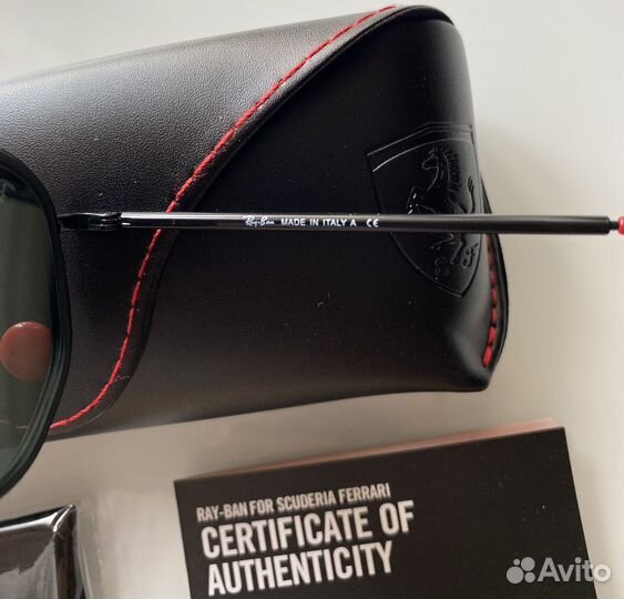 Очки ray ban ferrari