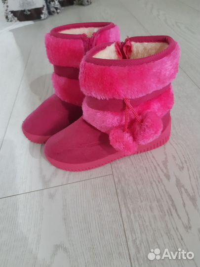 Сапожки детские