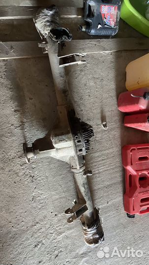 Задний мост навар d40