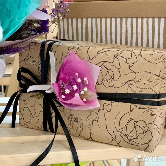 Упаковка подарков Подарочные коробки