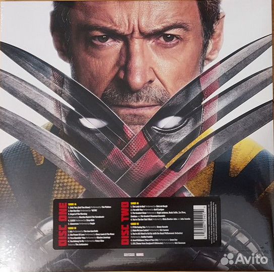 Deadpool & Wolverine OST 2LP