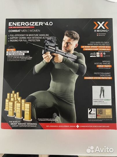 Термобелье X-bionic combat energizer 4.0