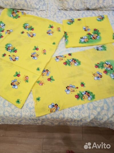 Комплекты, постельное белье в коляску