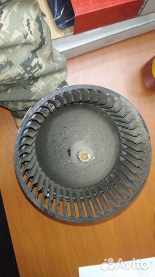 Моторчик задней печки Форд Транзит 2000-2014