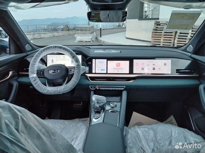 Geely Monjaro 2.0 AT, 2023, 15 км