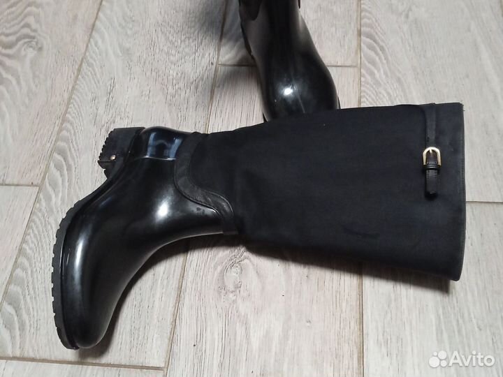 Сапоги резиновые 38 размер moontex