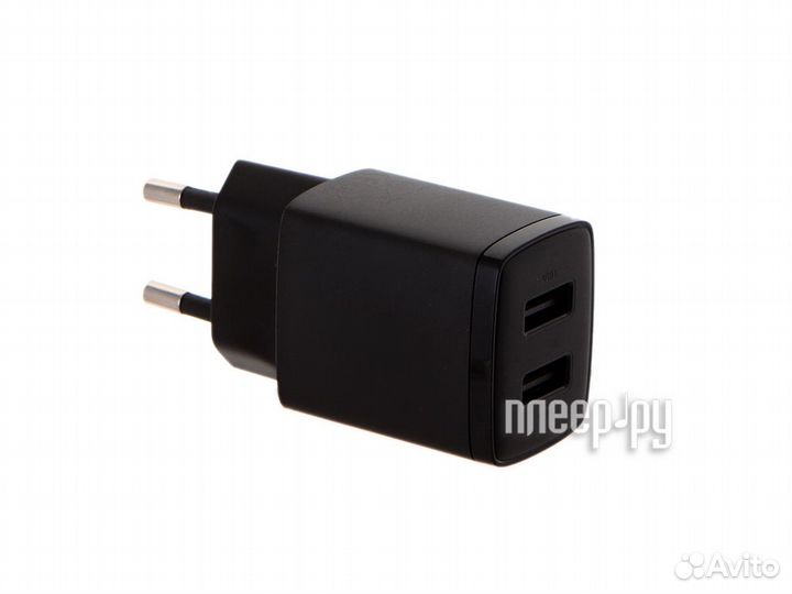 Baseus Compact Charger 2U 10.5W EU Black ccxj0