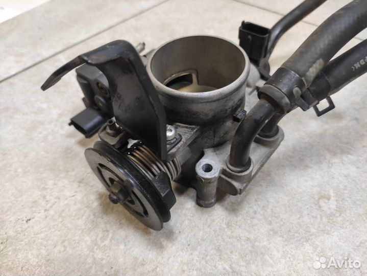 Заслонка дроссельная механическая Hyundai Elantra