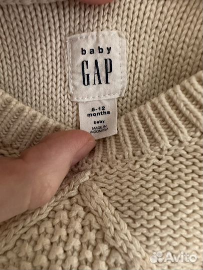 Свитер детский gap