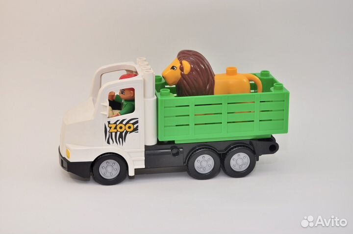 Lego duplo транспорт