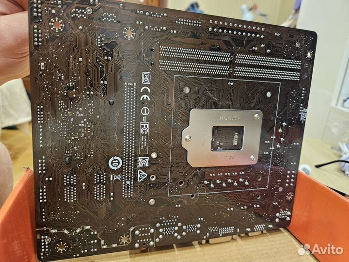 Материнская плата msi b360m PRO VD, model MS-7B53