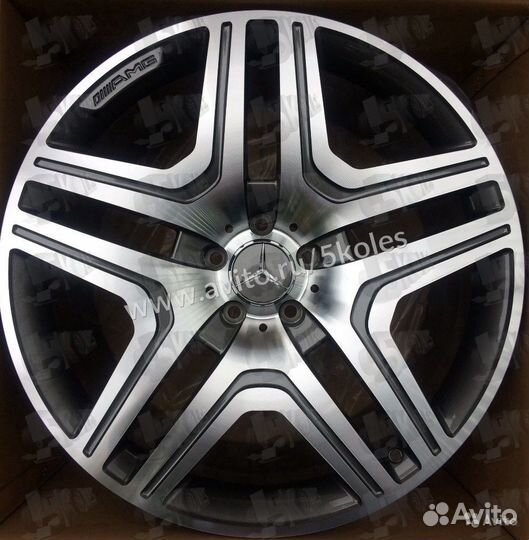 Диски AMG 6.3 Mercedes ML R21