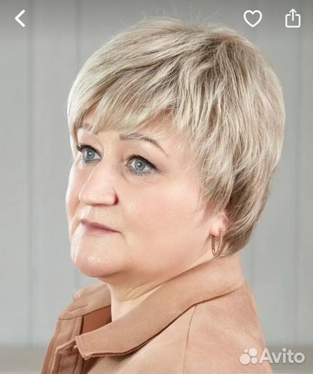 Парик новый + шапочка в подарок