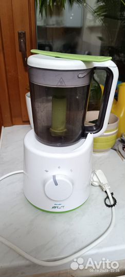 Пароварка блендер philips avent