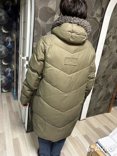 Пуховик зимний женский 52 /54, 56/58