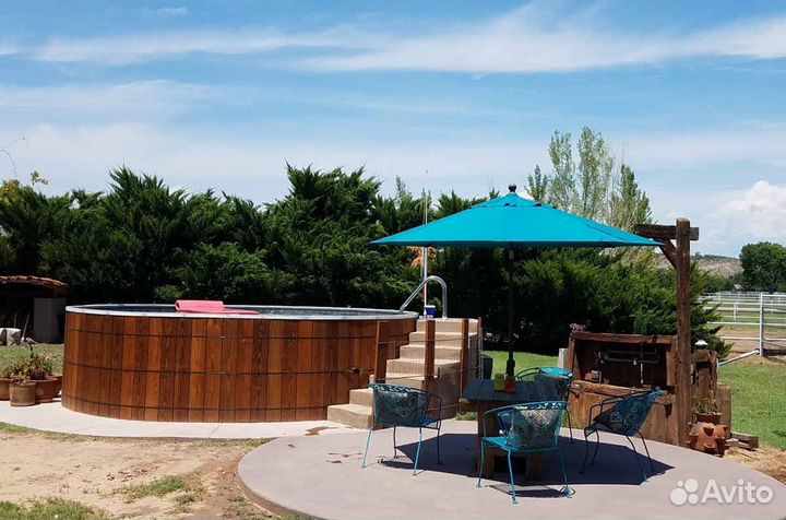 Эстетичный каркасный бассейн. 3 м. Гарантия 8 лет