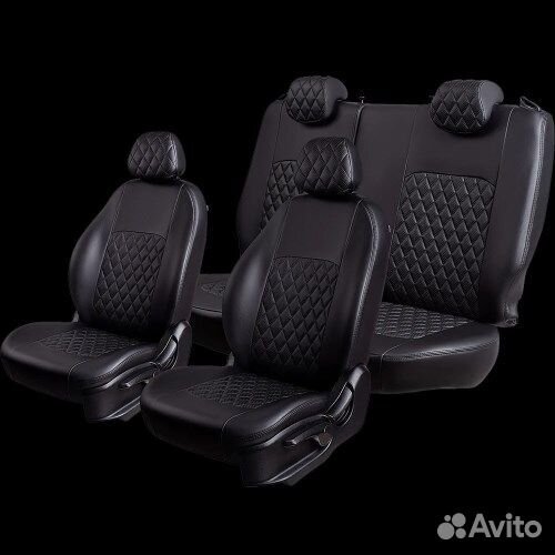 Чехлы на сиденье /2110, 2170 Приора/ 03.2007-07.20