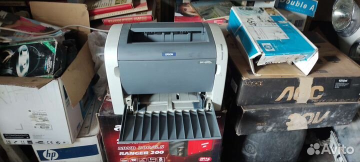 Принтер лазерный epson