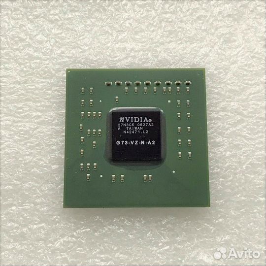 Новые видеочипы GPU для видеокарт nVidia