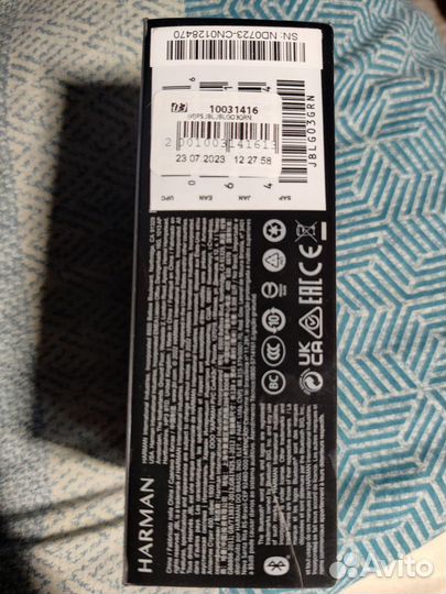 Портативная Bluetooth колонка JBL GO3 Оригинал