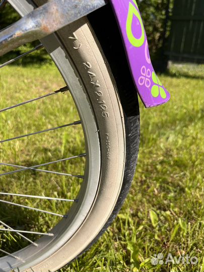 Детский велосипед Trek wasabi 24