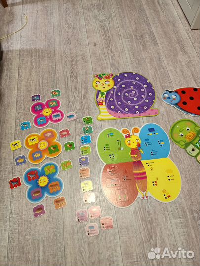 Пазлы обучающие