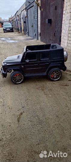 Электромобиль RiverToys Mercedes-AMG G63 S307 4WD