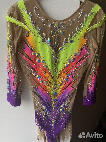 Купальник для художественной гимнастики 158-165