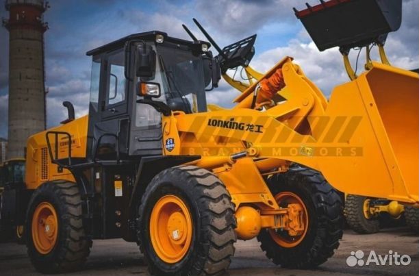 Фронтальный погрузчик Lonking CDM836N, 2023