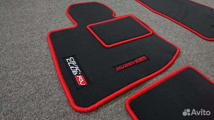 Автомобильные коврики Honda Civic 5D