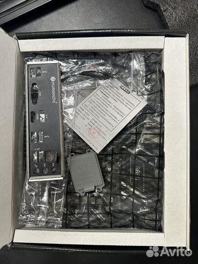 Материнская плата b660 huananzhi + память 32Gb