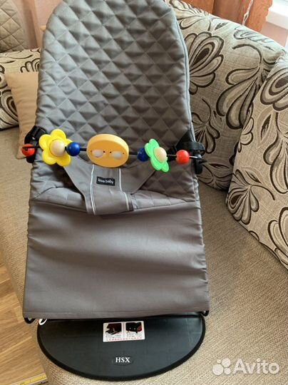 Шезлонг детский