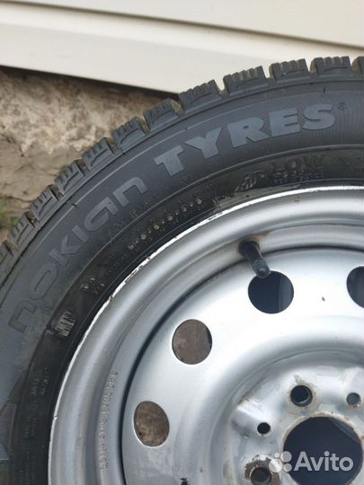 Зимние колеса r14 бу