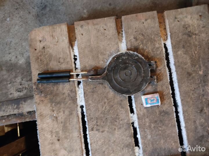 Вафельница СССР