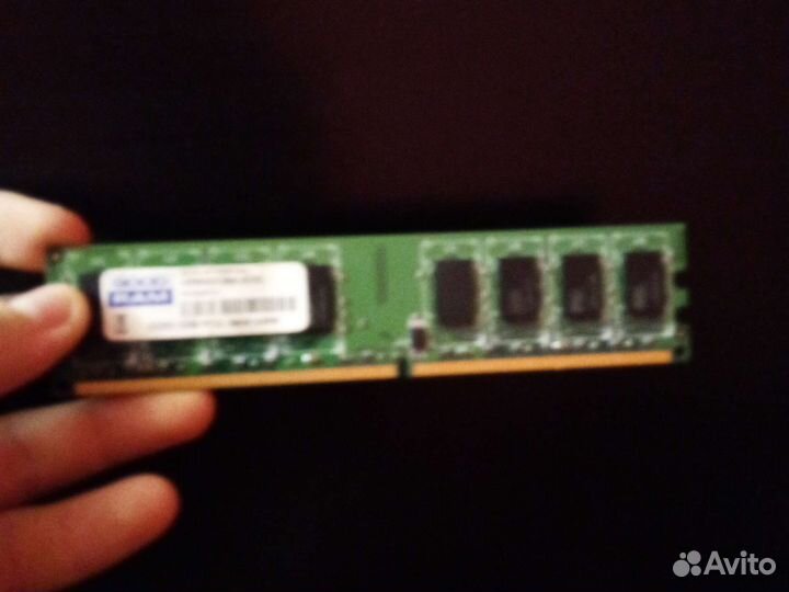 Оперативная память ддр2 1/2гб