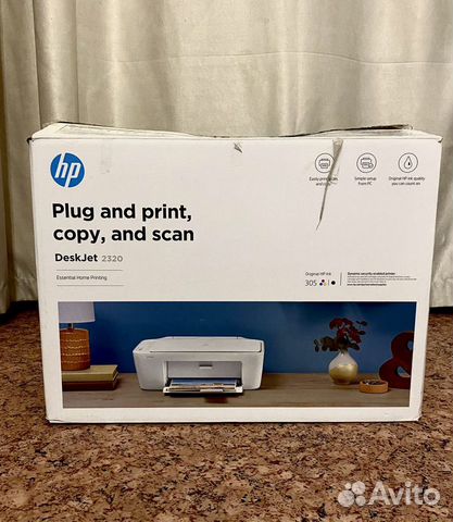 Принтер HP deskjet 2320