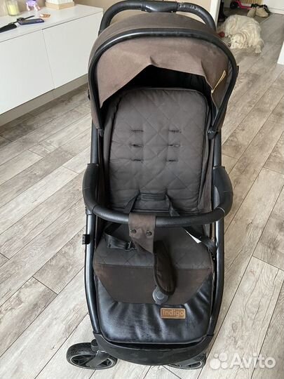 Прогулочная коляска indigo epica lux