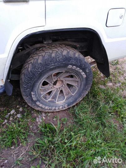 Колеса на mitsubishi pajero