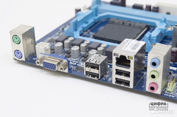 Gigabyte GA-78LMT-S2 Socket AM3+/DDR3/AMD 760G