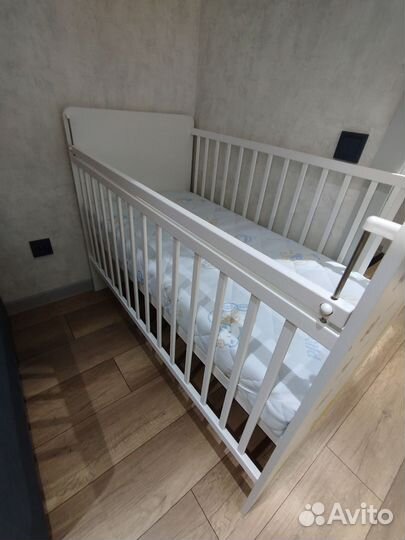 Детская кровать для новорожденных