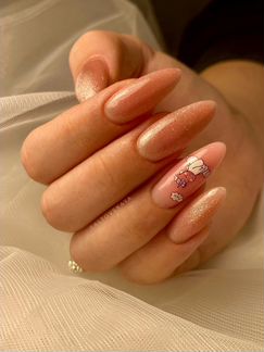 Наращивание ногтей, коррекция