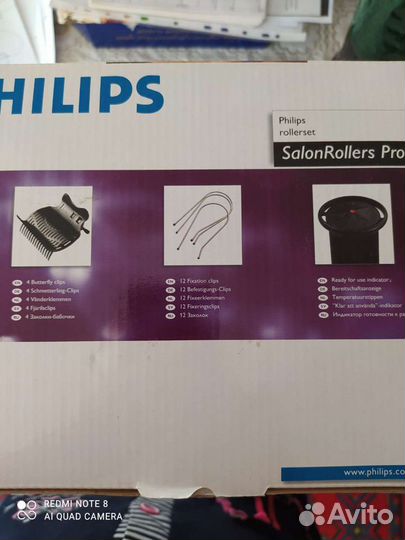 Бигуди для волос philips salonrollers pro hp4611