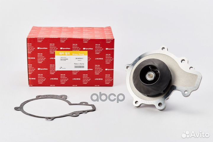 Помпа chevrolet captiva (C100, C140) (2,0 D) (1