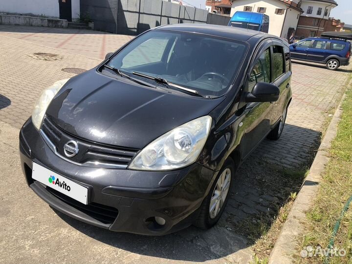 Nissan Note 1.6 AT, 2011, 152 000 км