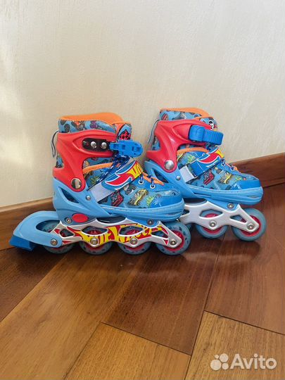 Роликовые коньки раздвижные