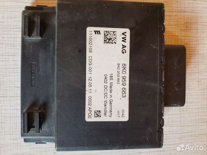 Блок Cтабилизатор напряжен Audi ; VW 8ko 959 663