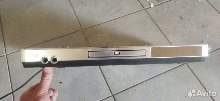 Dvd плеер с караоке lg