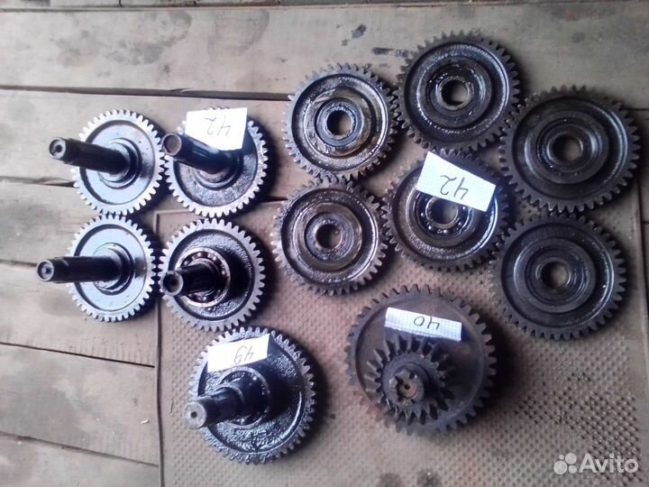 Шестерни роторной косилки крн2.1