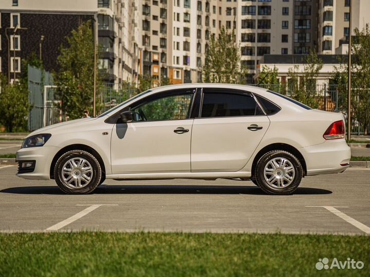 Volkswagen Polo 1.6 МТ, 2016, 167 353 км