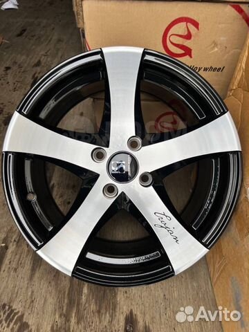 Диск литой Replica Vossen 1 R15 5*100 Mazda Kia